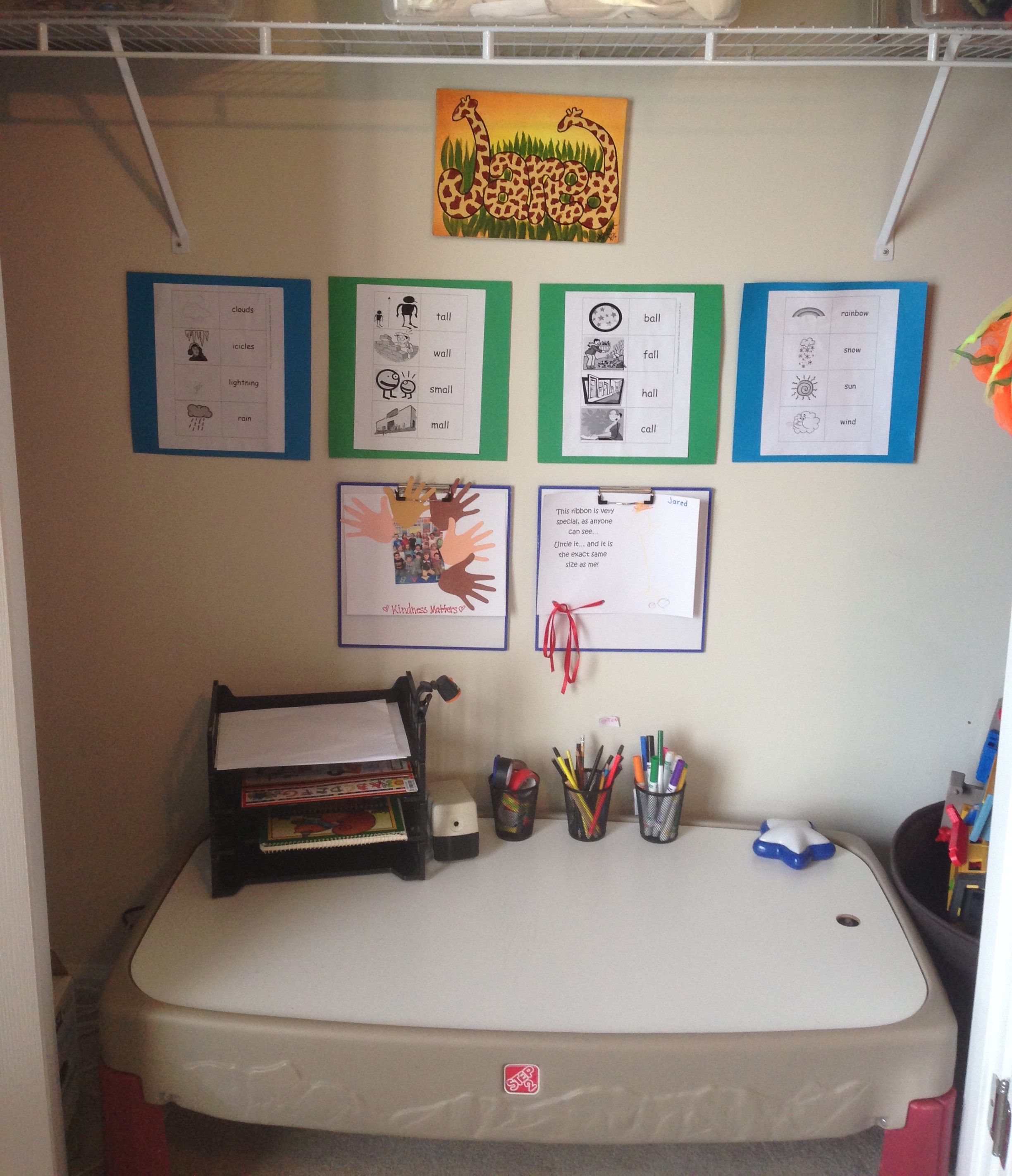 A Closet Is Not Just For Clothes – E.G. Organizing